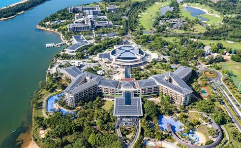 博鰲近零碳示范區(qū)啟動(dòng)運(yùn)行！“雙流造”貢獻(xiàn)綠色力量