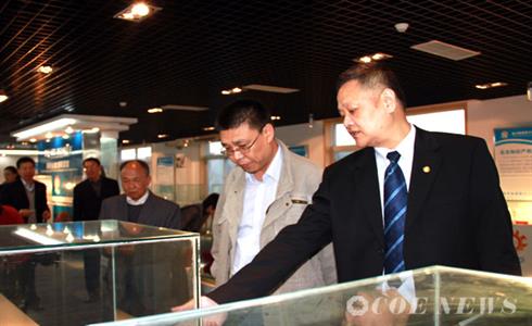 中國國際工程咨詢公司領導一行蒞臨我公司調(diào)研