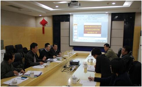 國有大型企業(yè)監(jiān)事會到成都中建材檢查指導工作