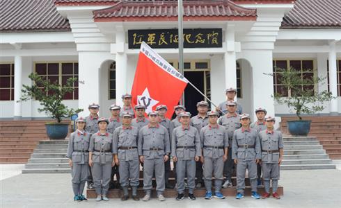 成都中建材黨委開展體驗(yàn)式黨性教育培訓(xùn)活動